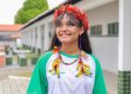 Estudante de escola indígena é aprovada no curso de Direito da UFPI