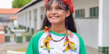 Estudante de escola indígena é aprovada no curso de Direito da UFPI