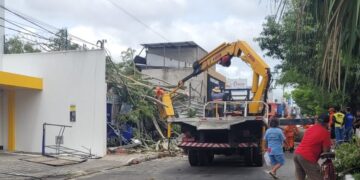 Quase 4 mil residências em Teresina seguem sem energia elétrica neste domingo, diz Equatorial