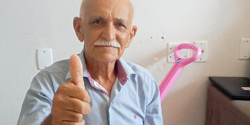 Idoso de 74 anos é aprovado na Ufpi após retomar os estudos e fazer Enem pela primeira vez