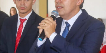 Prefeito Osael e Vice-Prefeito Matheus Oliveira Tomam Posse em Lagoa Alegre