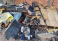 Incêndio destrói parte de casa e deixa família desabrigada no Piauí