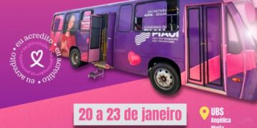 A Prefeitura de Lagoa Alegre convida as mulheres do município a participarem de uma importante ação de prevenção ao câncer de mama