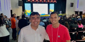 Vice-prefeito Matheus Oliveira conquista recursos para revitalização do campo de futebol da Vinagreira em Lagoa Alegre