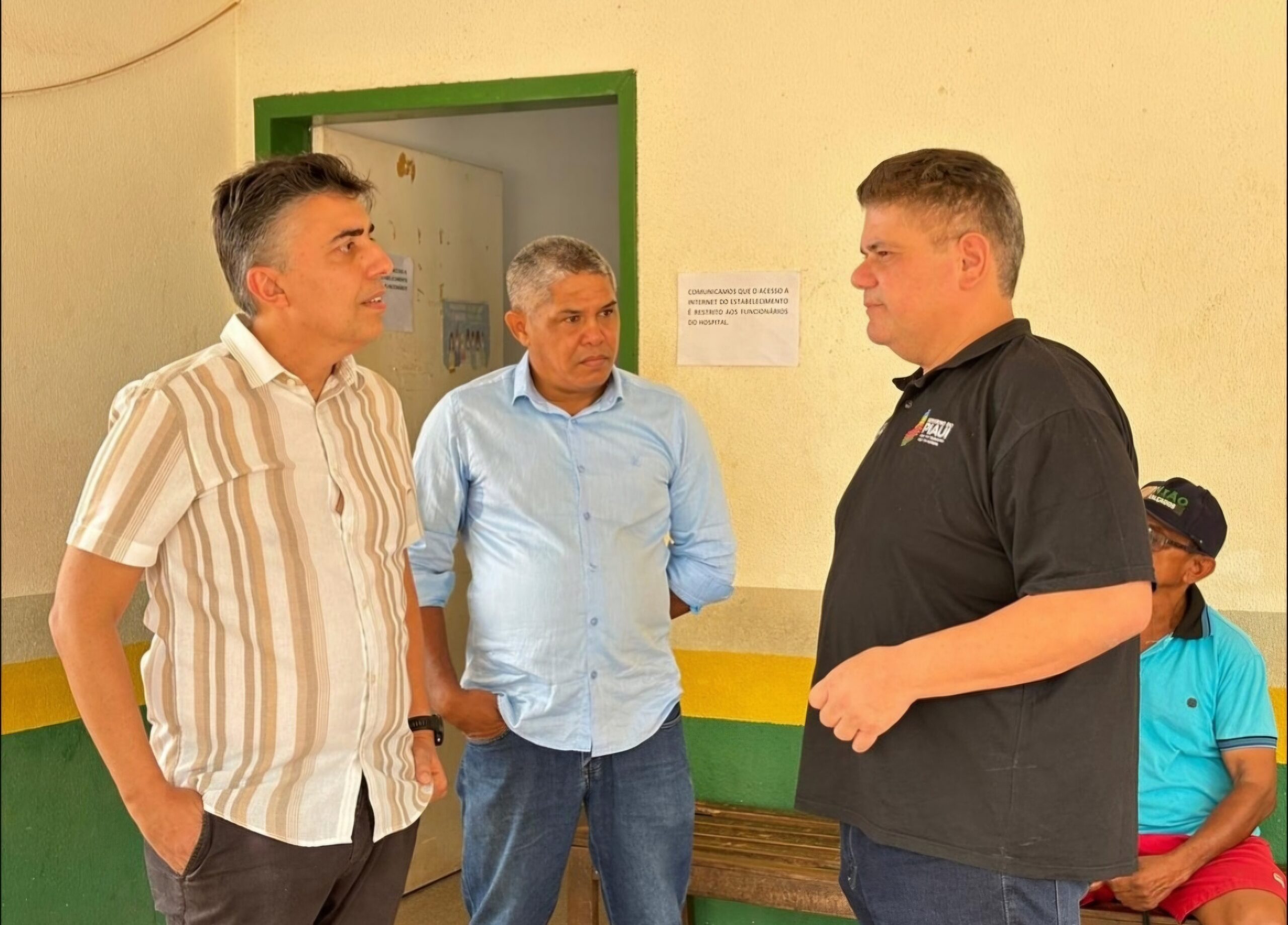 Prefeito Dr. Osael recebeu o Deputado Fábio Xavier para discutir recursos para infraestrutura de Lagoa Alegre