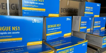 Estado do Piauí recebe mais de 10 mil testes rápidos para dengue