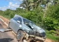 Motoqueiro morre durante colisão com automóvel na PI-113 zona rural de José de Freitas