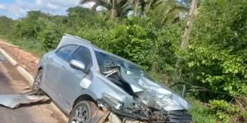 Motoqueiro morre durante colisão com automóvel na PI-113 zona rural de José de Freitas