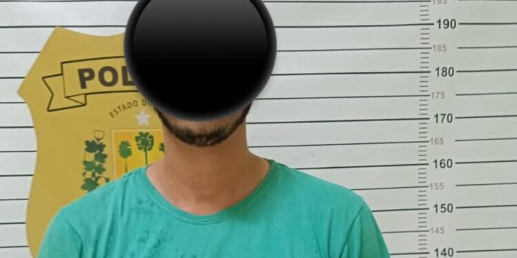 Condenado por estuprar filhas da companheira é preso em Parnaíba