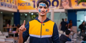 Aluno de Caxias é aprovado em 1º lugar para Medicina na UFPI