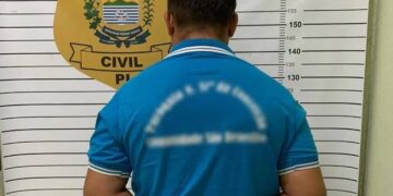 Polícia Civil prende suspeito de estuprar e divulgar vídeos da filha de 10 anos em Luís Correia