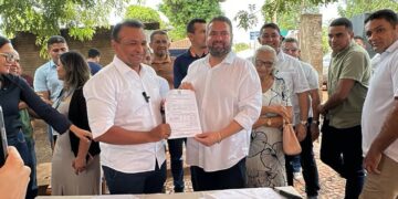 Pavimentação da estrada da Meruoca em José de Freitas iniciou hoje (20)