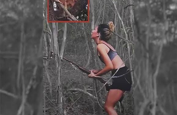 Ibama descobre que mulher que viralizou na internet ao matar onça cometeu o crime no Piauí