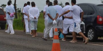 Mais de 2 mil presos beneficiados com saída temporária de Natal permanecem foragidos