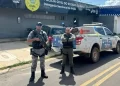 Polícia de Lagoa Alegre recupera moto roubada e apreende R$ 5 mil com os ocupantes da moto