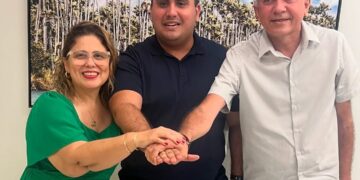 Georgiano Neto fecha parceria com Warton Lacerda e Patrícia Leal para 2026