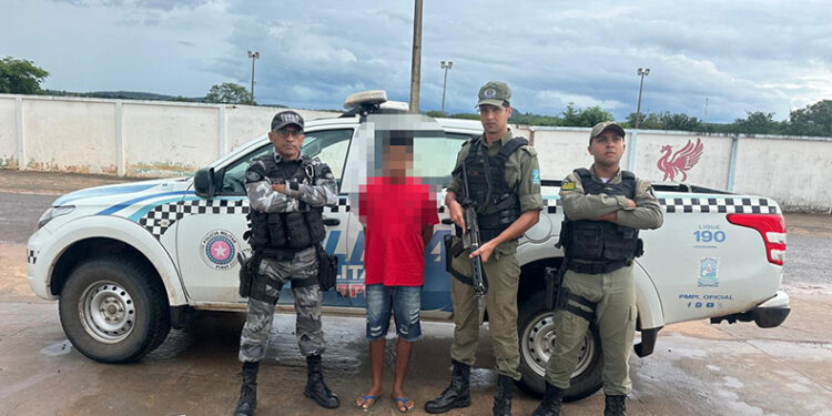 Homem é preso suspeito de estuprar e engravidar a ex-enteada de 14 anos no Sul do Piauí