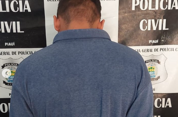 Polícia Civil prende em José de Freitas acusado de homicídio em Goiás