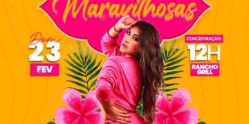 Bloco das Maravilhosas: Folia Garantida no Rancho Grill neste Domingo