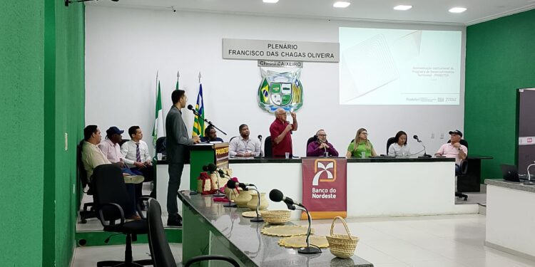 Cabeceiras do Piauí avança com lançamento de programa de desenvolvimento rural sustentável