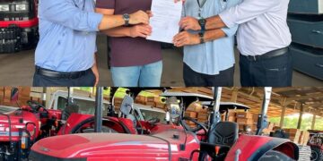 IFPI de José de Freitas recebe doação de Grade Aradora em parceria com o Deputado Átila Lira para o Curso de Engenharia Agronômica
