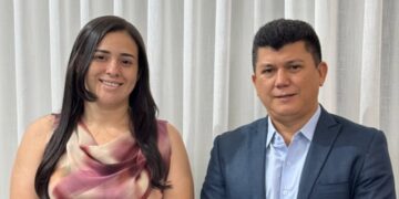 Vereadora Helena Barros se encontra com Deputado Rubens Vieira para tratar de melhorias para José de Freitas