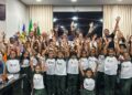 Crianças do Colégio IEVEC visitam a Câmara Municipal de José de Freitas e encantam com sua curiosidade