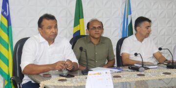 Prefeito Dr. Osael realiza reunião com agricultores e lavradores em Lagoa Alegre