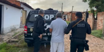 Polícia prende condenado e suspeito de estupros contra enteadas no Piauí