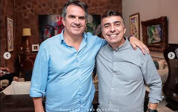 Prefeito Dr. Osael se reúne com senador Ciro Nogueira para alinhar demandas