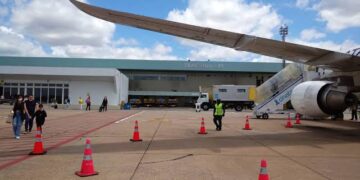Fortes chuvas em Teresina impedem pouso de voos e aeronaves são redirecionadas para outras capitais