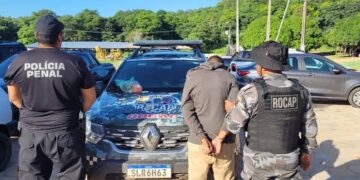 Homem é preso tentando enviar celulares e drogas para dentro de presídio em Altos
