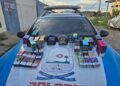 Polícia Militar apreende cigarros eletrônicos contrabandeados no interior do Piauí