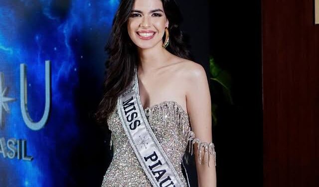 Piauiense Maria Gabriela Lacerda é coroada Miss Universe Brasil 2025