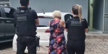 Idosa de 82 anos é presa em operação contra o tráfico de drogas em Teresina