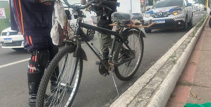 Ciclista morre após sofrer mal súbito na Avenida Miguel Rosa, em Teresina