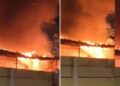 Incêndio destrói residência, consume bens da família e mata cachorro em Teresina