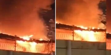 Incêndio destrói residência, consume bens da família e mata cachorro em Teresina