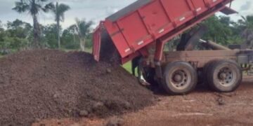Prefeitura de Lagoa Alegre realiza recuperação das estradas danificadas pelas chuvas