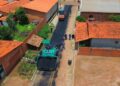Prefeito Dr. Osael anuncia grande avanço para Lagoa Alegre com 1.400 metros de novo asfalto