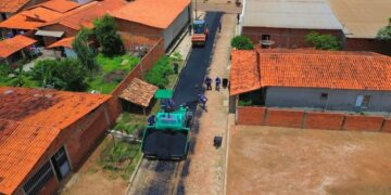 Prefeito Dr. Osael anuncia grande avanço para Lagoa Alegre com 1.400 metros de novo asfalto