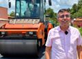 Prefeito Dr. Osael anuncia grande avanço para Lagoa Alegre com 1.400 metros de novo asfalto