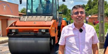 Prefeito Dr. Osael anuncia grande avanço para Lagoa Alegre com 1.400 metros de novo asfalto