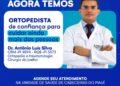 Prefeitura de Cabeceiras oferece atendimento Especializado em Ortopedia e Traumatologia
