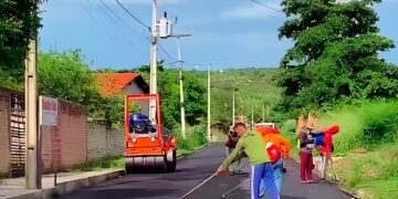 Deputado Federal Átila Lira destina emenda de 14 mil metros de asfalto para São Miguel do Tapuio