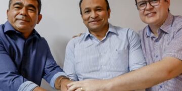 Fábio Abreu destina R$ 1 milhão para calçamento e asfalto em José de Freitas, a pedido de Dr. Dinan e vereador Zizilmar Fernandes
