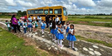 Escolas de Lagoa Alegre realizam ações em comemoração ao Dia Mundial da Água