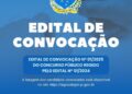Prefeitura Municipal de Lagoa Alegre divulga edital de convocação nº 01/2025 para o Concurso Público