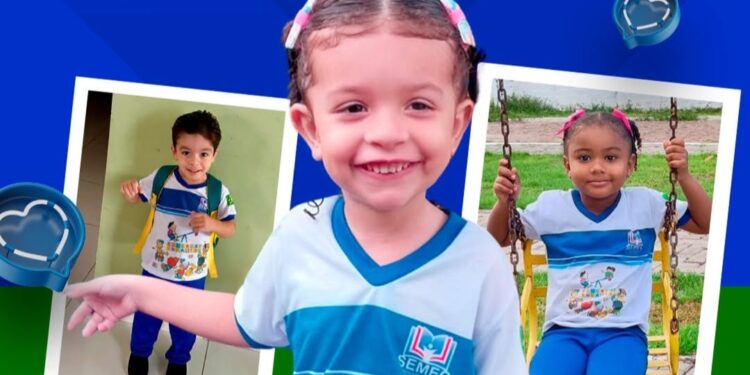 Prefeitura de Cabeceiras do Piauí oferece fardamento escolar infantil gratuito para alunos da rede municipal