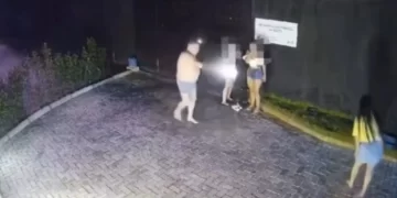 De cueca, ex-vereador do Pernambuco atira em mulher dentro de motel e é preso